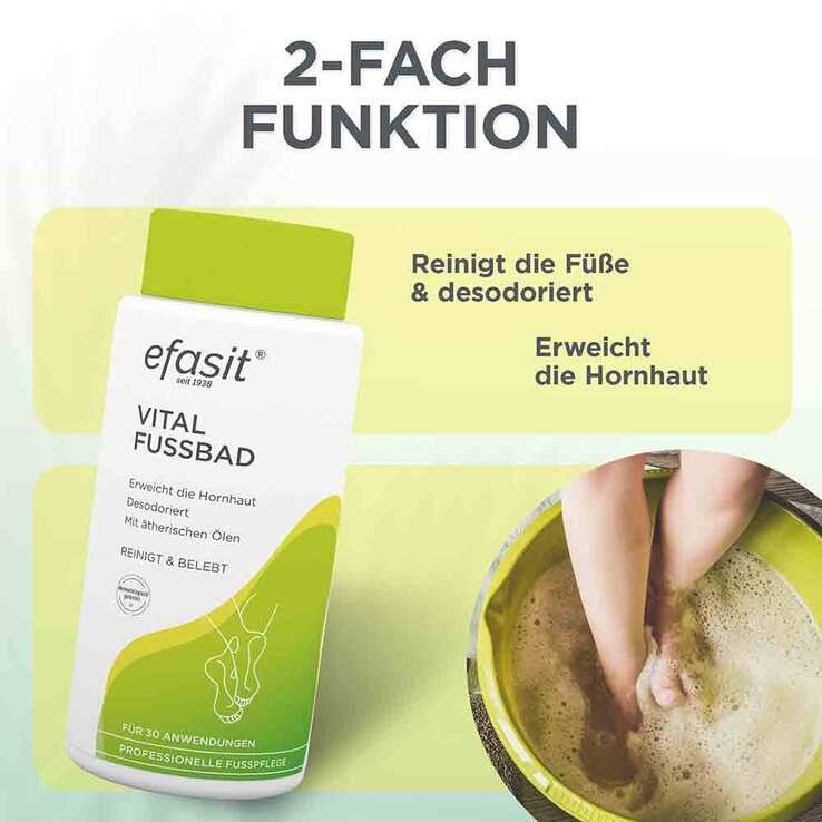 Efasit Vital Fußbad - 6