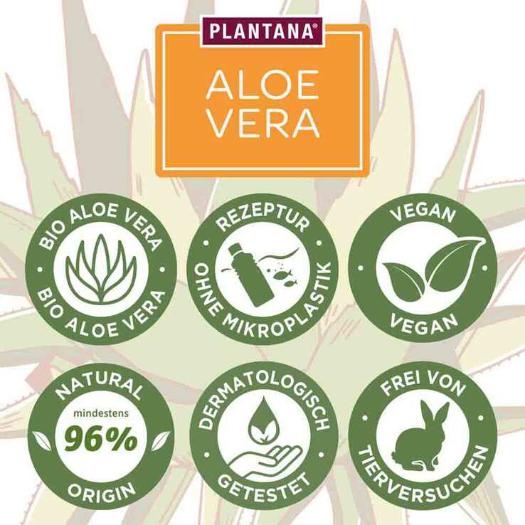 Plantana Aloe Vera Gesichtscreme Hyaluron & Vit.-E - 3