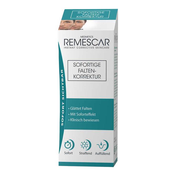 Remescar sofortige Faltenkorrektur Creme Inhalt: 8 ml