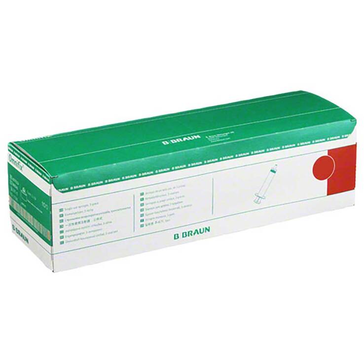 Omnifix Solo Spr.10 ml Luer Lock latexfrei 100X10 ml
