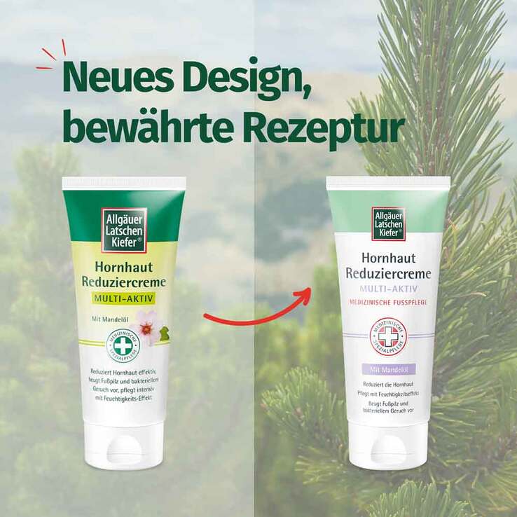 Allgäuer Latschenkiefer Hornhaut Reduziercreme Multi-Akt. - 2