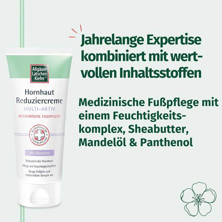 Allgäuer Latschenkiefer Hornhaut Reduziercreme Multi-Akt. - 4