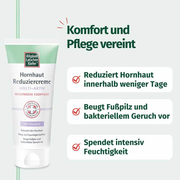 Allgäuer Latschenkiefer Hornhaut Reduziercreme Multi-Akt. - 5