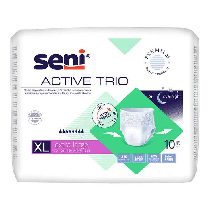 Seni Active Trio Inkontinenzslip XL - 1