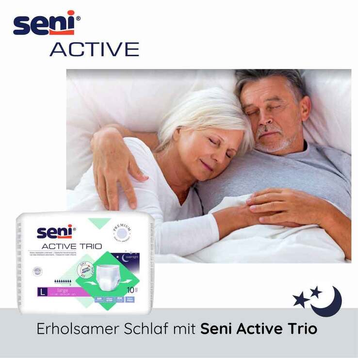 Seni Active Trio Inkontinenzslip XL - 4
