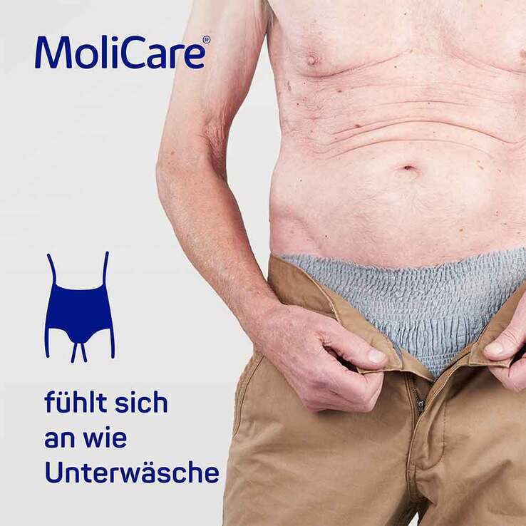 Molicare premium Men Pants 5 Tropfen M - 3