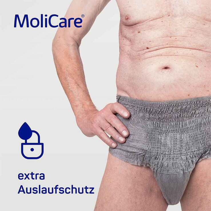 Molicare premium Men Pants 5 Tropfen M - 4