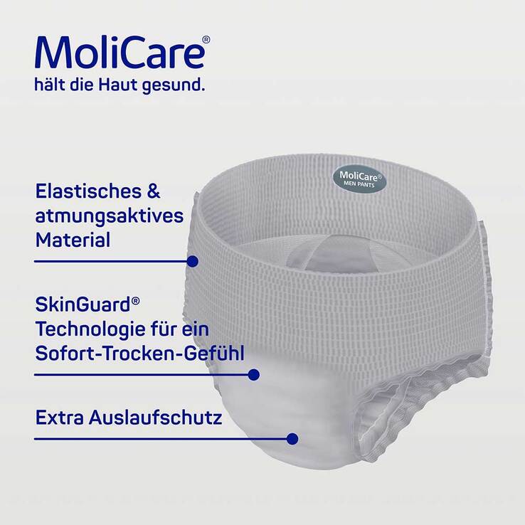 Molicare premium Men Pants 5 Tropfen M - 6