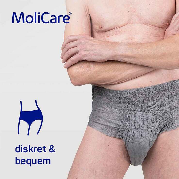 Molicare premium Men Pants 5 Tropfen M - 8