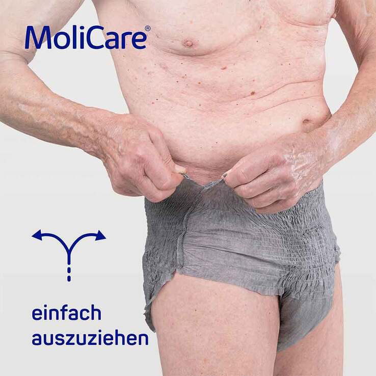 Molicare premium Men Pants 5 Tropfen M - 9