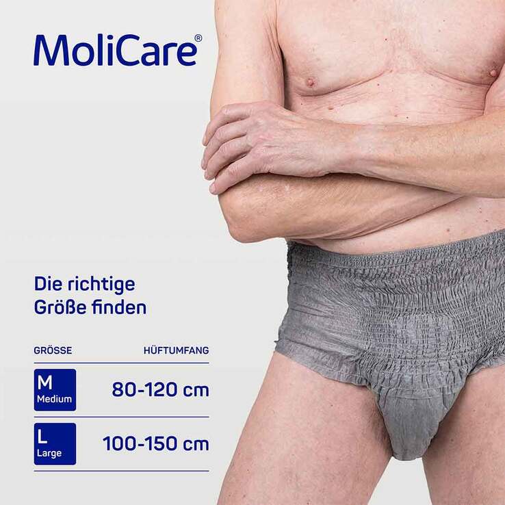 Molicare premium Men Pants 7 Tropfen M - 7