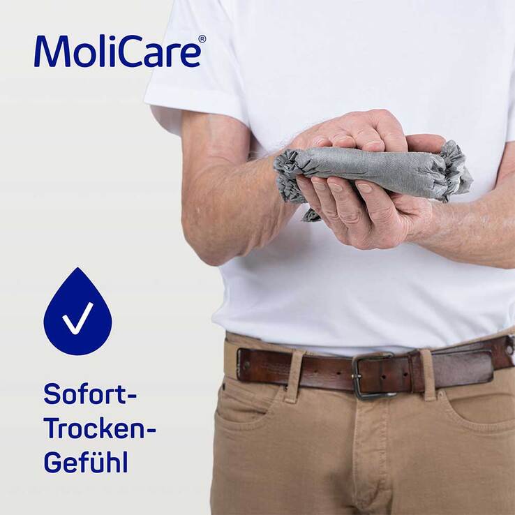 Molicare premium Men Pants 7 Tropfen M - 8