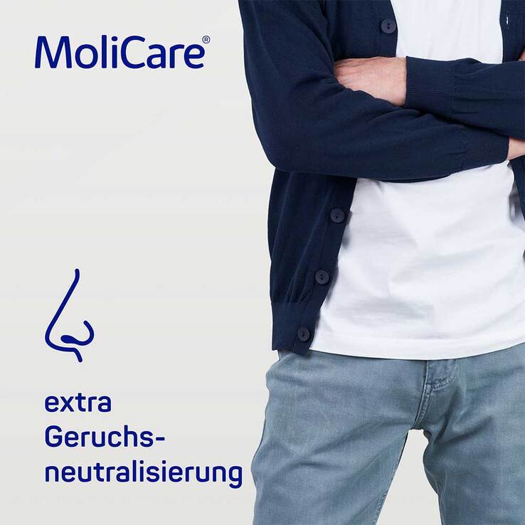 Molicare premium Men Pants 7 Tropfen M - 9