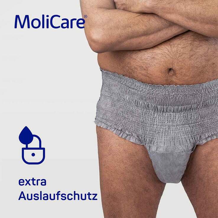 Molicare premium Men Pants 7 Tropfen L - 4