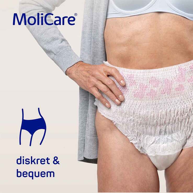 Molicare Premium lady Pants 5 Tropfen M - 4