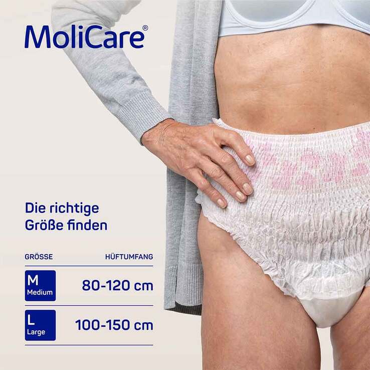 Molicare Premium lady Pants 5 Tropfen M - 7