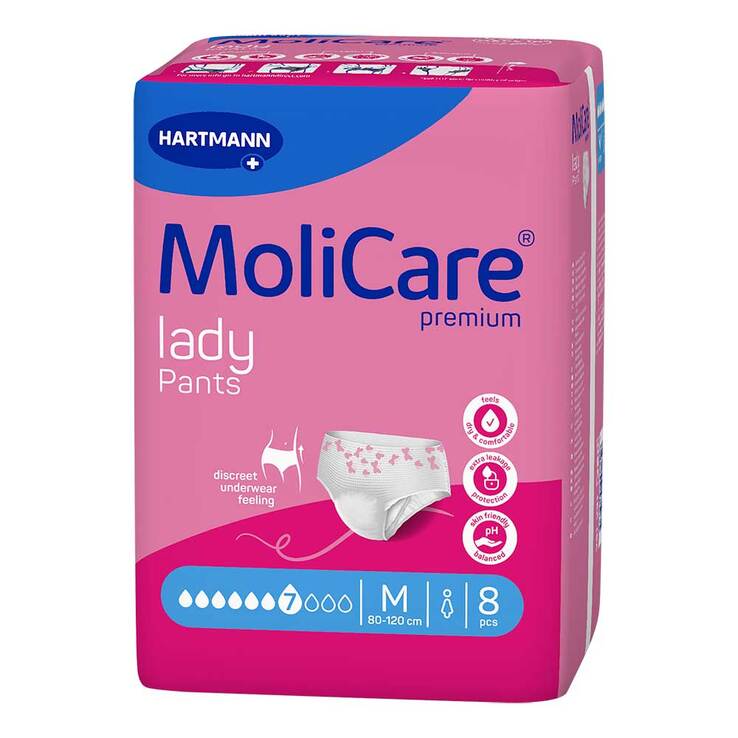 Molicare Premium lady Pants 7 Tropfen M - 1