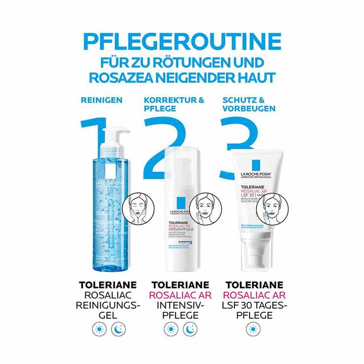 La Roche Posay Toleriane Rosaliac AR LSF30 Creme 50 Ml Bei APONEO Kaufen