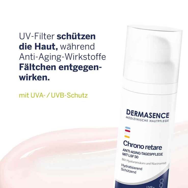 Dermasence Chrono retare Anti-Aging-Tagespf.LSF 50 - 5