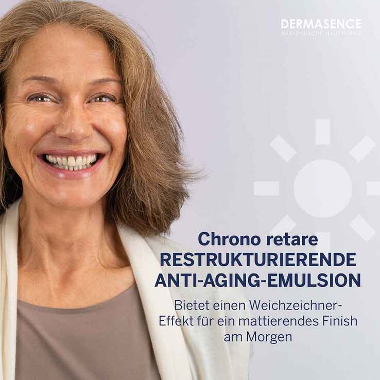 Dermasence Chrono retare restrukturierende Anti-Aging-Emulsion - 4