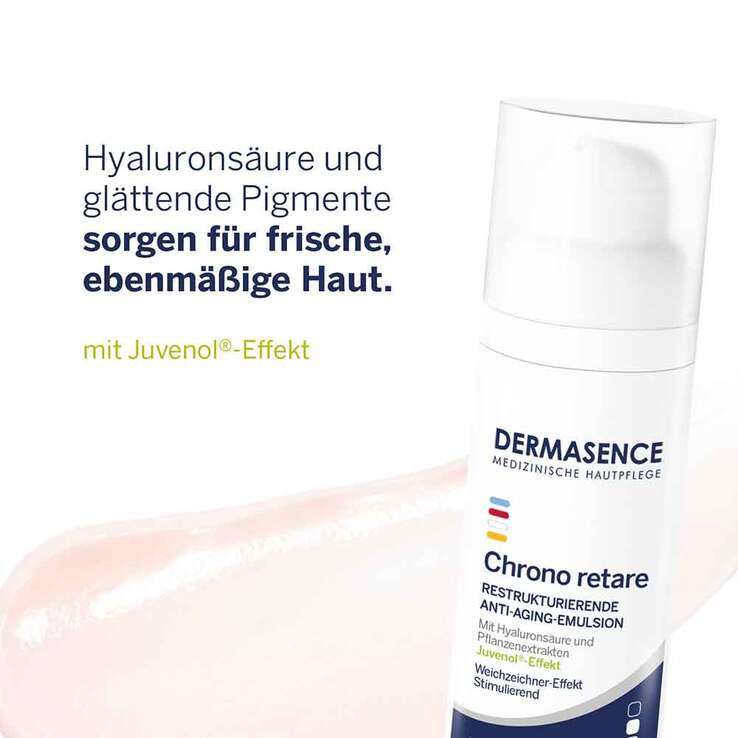 Dermasence Chrono retare restrukturierende Anti-Aging-Emulsion - 5