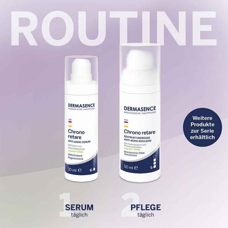 Dermasence Chrono retare restrukturierende Anti-Aging-Emulsion - 6