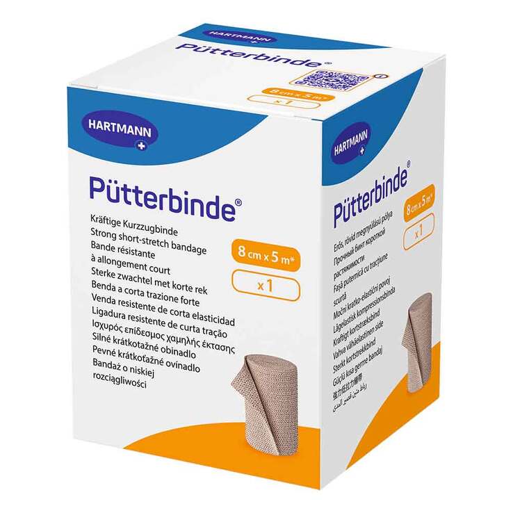 Pütter Binde 8 cmx5 m 1 St