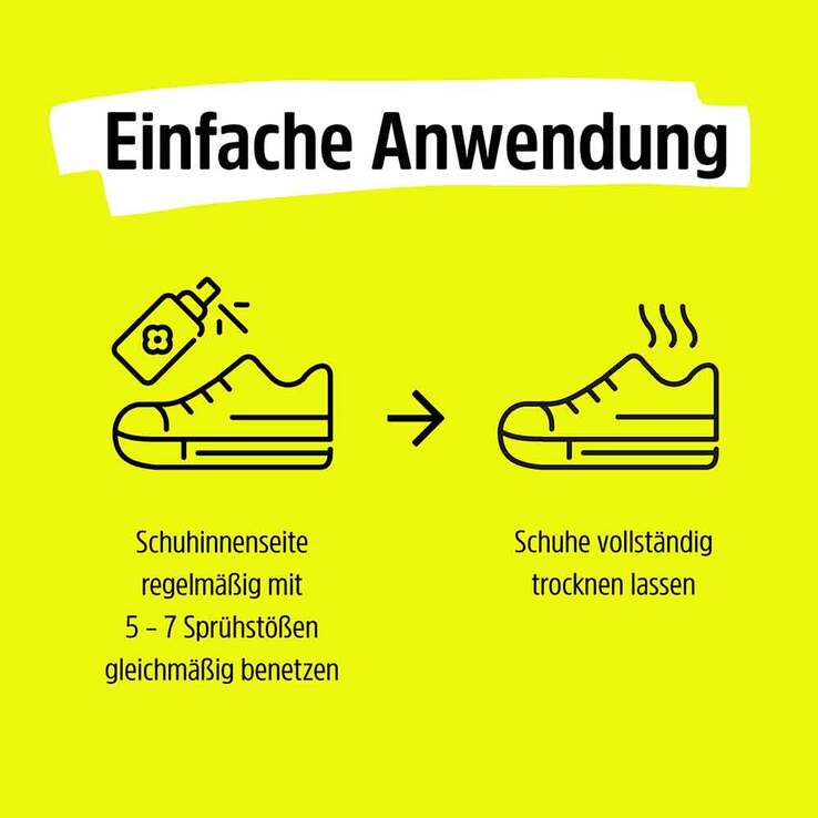 Schuhy Schuhhygienespray - 3