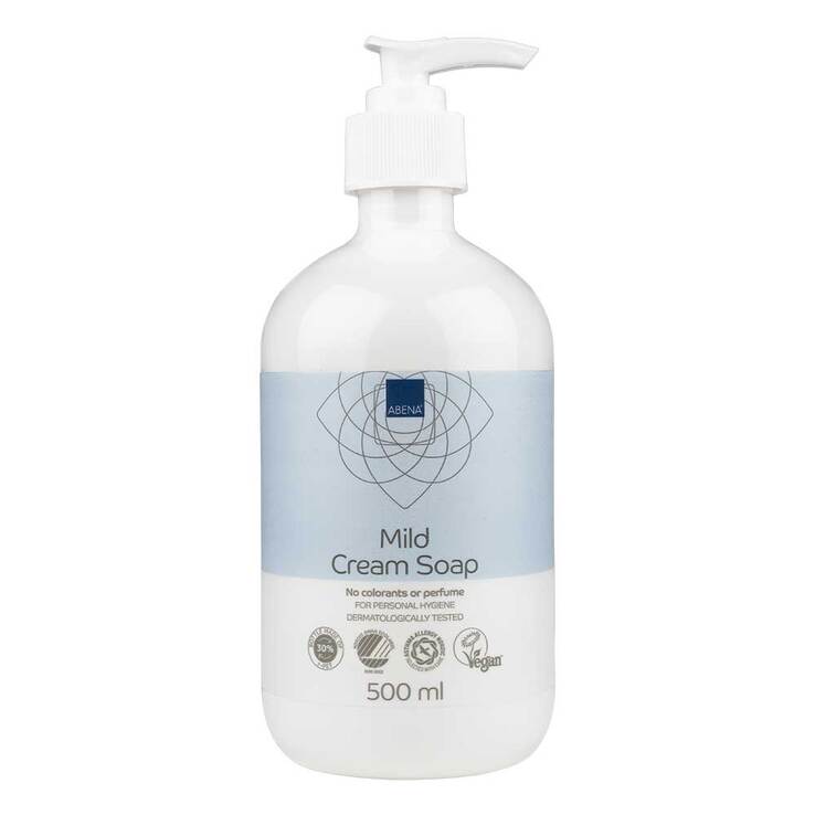 Abena Milde Cream Soap milde Cremseife - 1