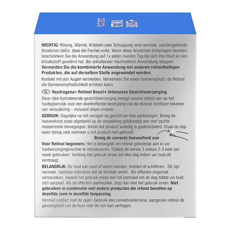 Neutrogena Retinol Boost + intensive Gesichtspflege - 2