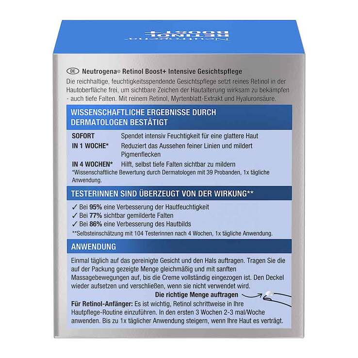 Neutrogena Retinol Boost + intensive Gesichtspflege - 3