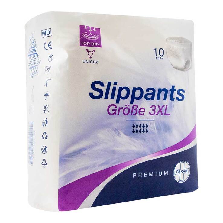 Param Slip Pants Premium Größe 3XL - 1