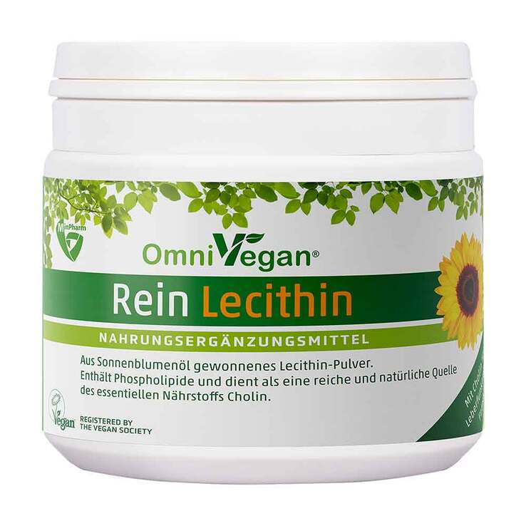 Omnivegan Rein Lecithin aus Sonnenblumen Pulver 200 g bei APONEO kaufen