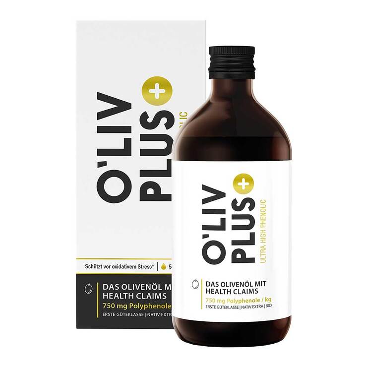 Oliv Plus high phenolic Bio Olivenöl - 1