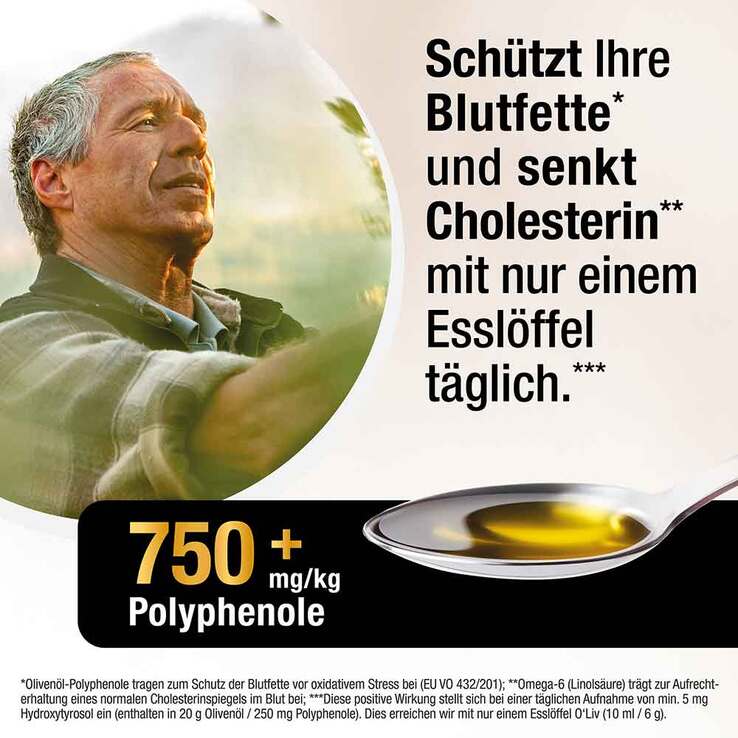 Oliv Plus high phenolic Bio Olivenöl - 4
