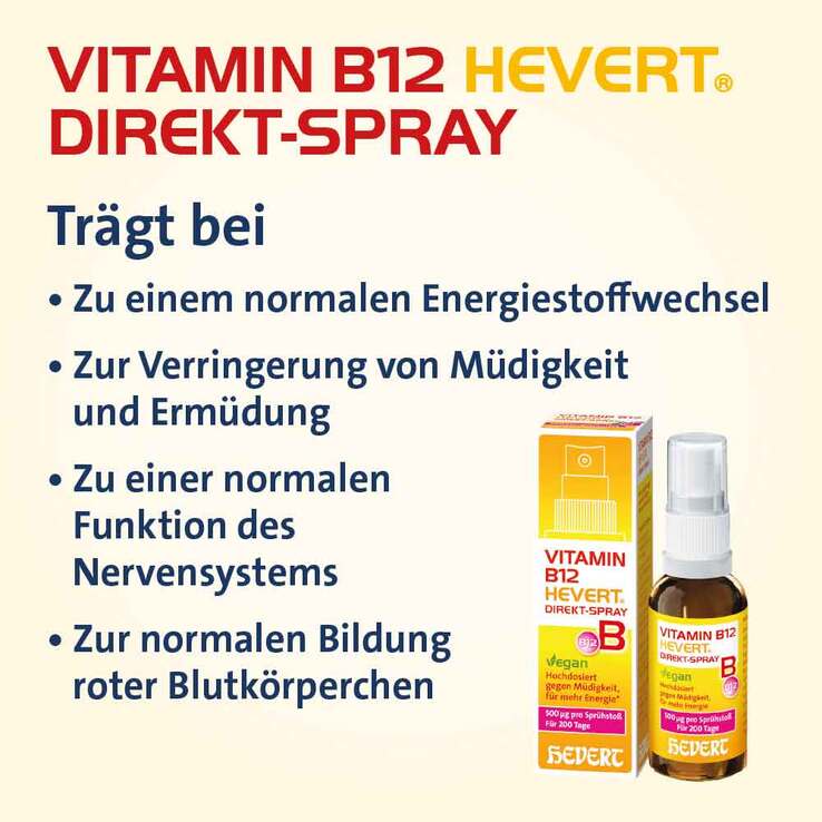 Vitamin B12 Hevert Direkt-Spray - 3