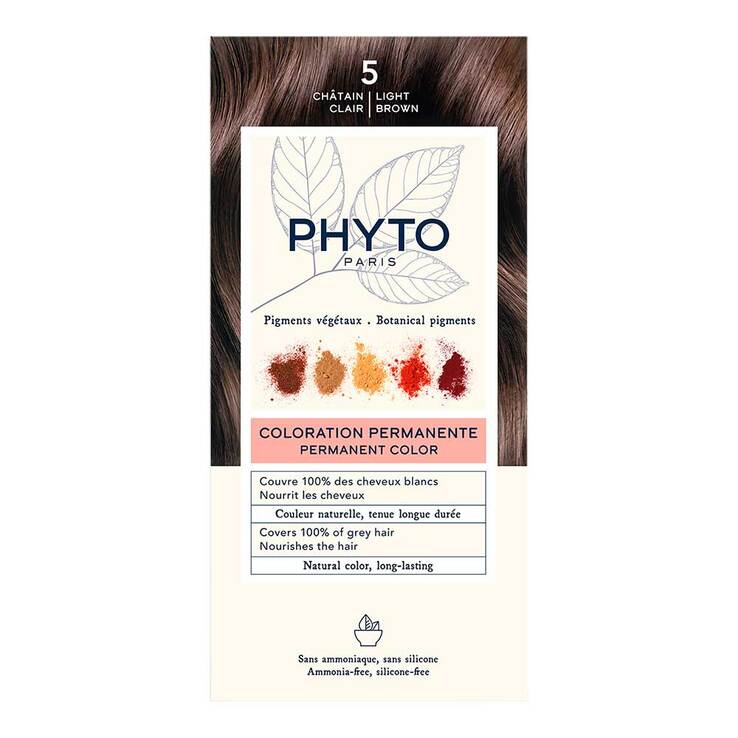 Phytocolor 5 helles braun - 1