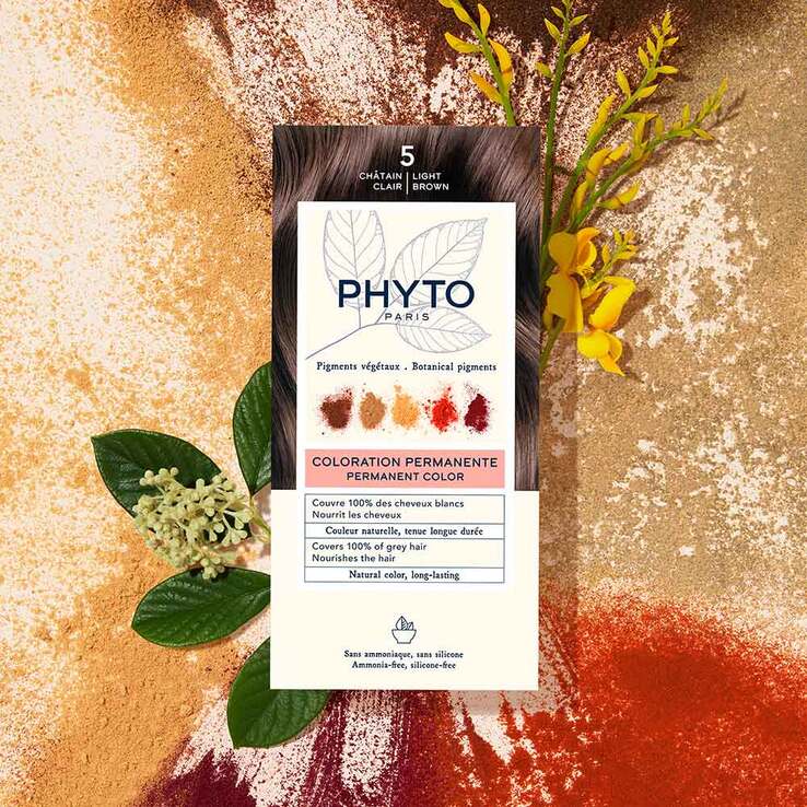 Phytocolor 5 helles braun - 3