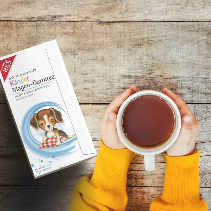 H&S Kinder Magen-Darmtee Filterbeutel - 3