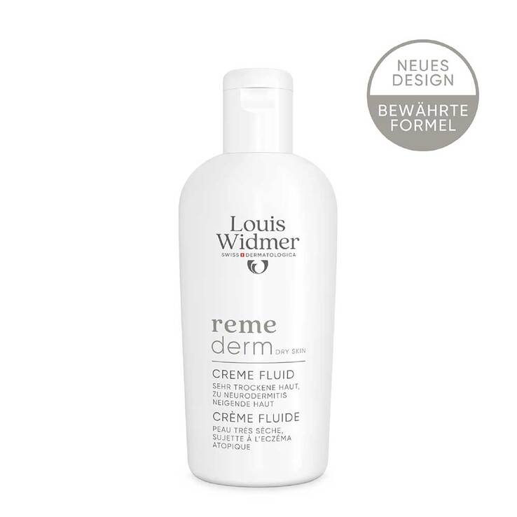 Widmer Remederm dry skin Creme Fluid ohne P. - 2