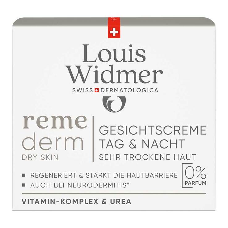 Widmer Remederm dry Skin Gesichtscreme Tag & Nacht ohne Parfum - 2