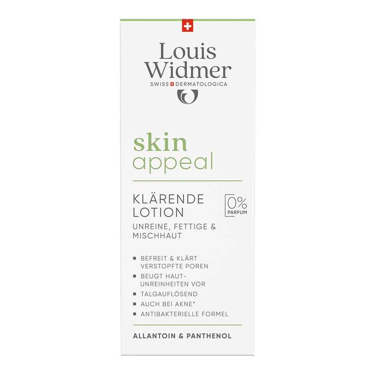 Widmer Skin Appeal klärende Lotion - 1