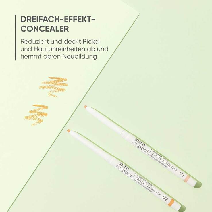 Widmer Skin Appeal Abdeckstift 01 unparfümiert - 5