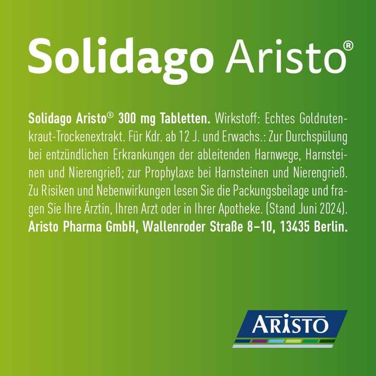 Solidago Aristo 300 mg Tabletten - 8