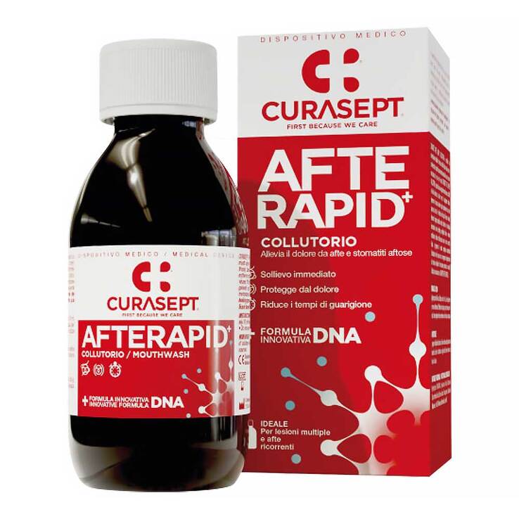Curasept Afterapid Dna Mundspülung 125 ml