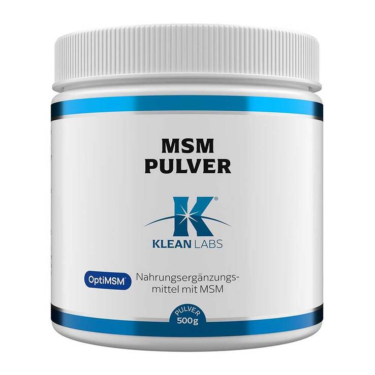 MSM Pulver - 1