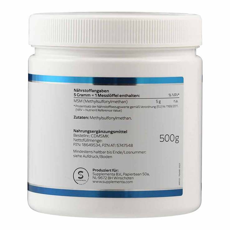 MSM Pulver - 3