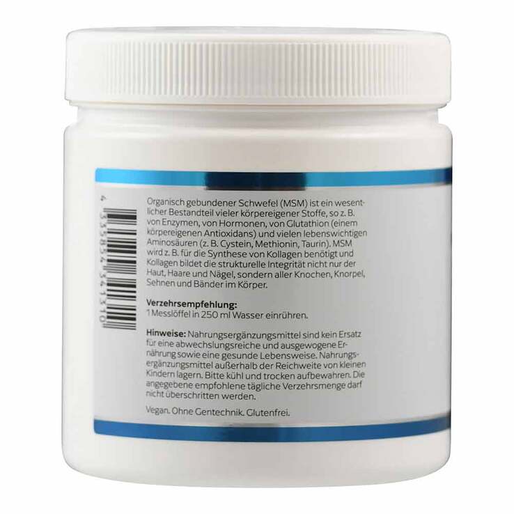 MSM Pulver - 4
