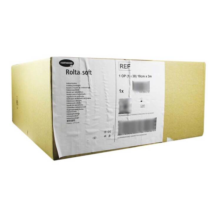 Rolta soft Synth.-Wattebinde 10 cmx3 m 30 St