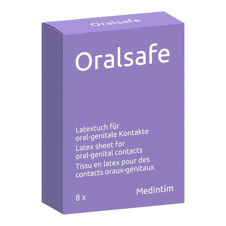 Oral Safe Latexschutztuch geschmacksneutral - 1
